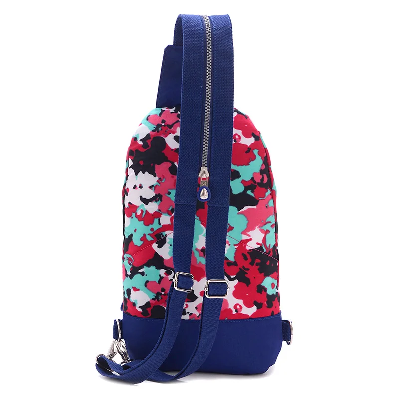 JINQIAOER Woman Nylon Bag Women Chest For Handbag Casual Shoulder Travel Crossbody Bags Bolsa Feminina WH395 | Багаж и сумки