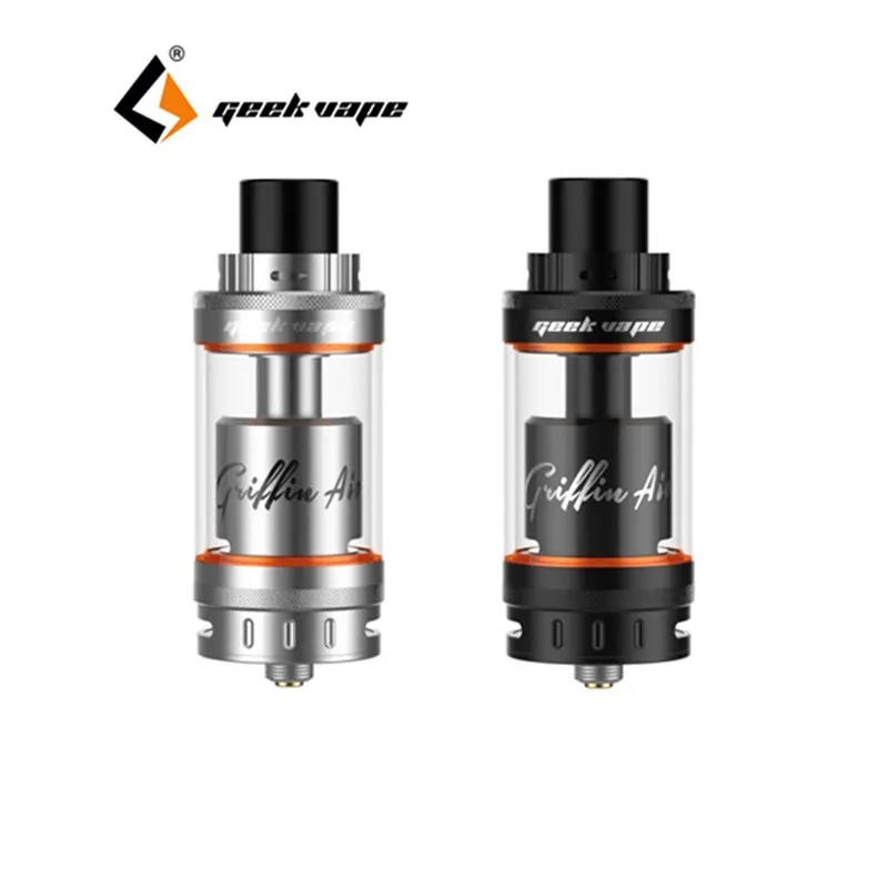 Оригинальный GeekVape Гриффин AIO 25 мм RTA танк 5 мл ёмкость ввиду распылителя с топ и