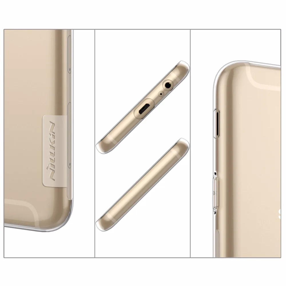 For Samsung Galaxy A6 Galaxy A6 Plus NILLKIN Nature TPU Soft Back Cover Case With Retail Package