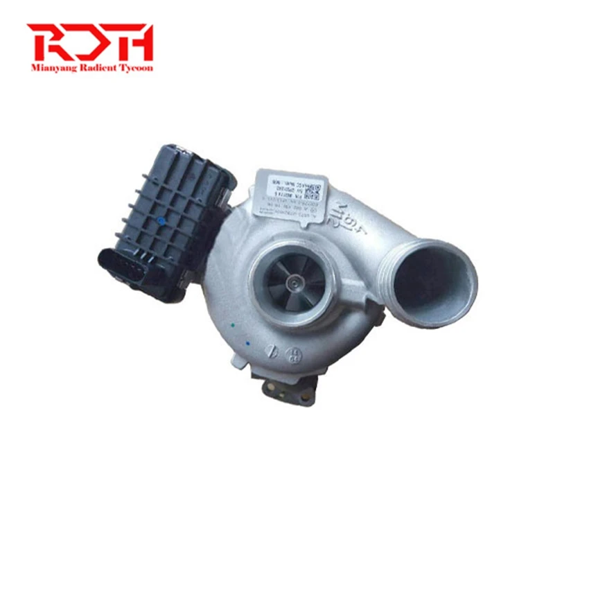 Турбокомпрессор Radient GTB2060V 802774 5 0005 A6420901686 A6420901186 водяное охлаждение турбо зарядное