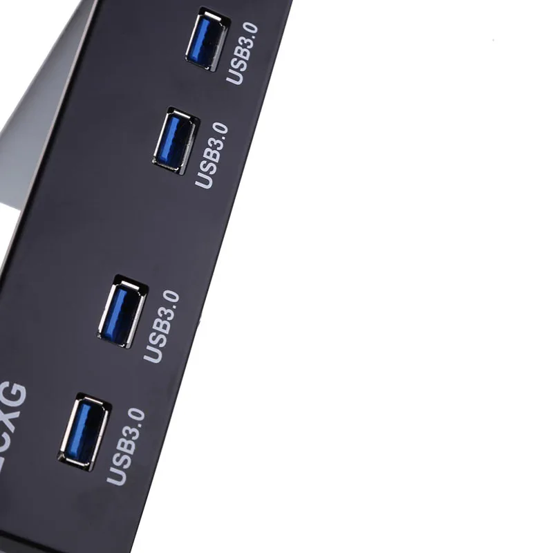 3 5 дюймовые Разъемы USB 25 клеммы для ПК аксессуары сделай сам передняя панель