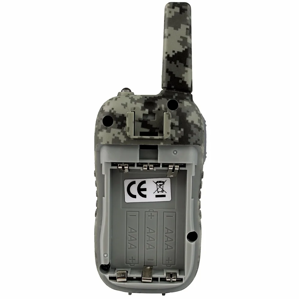 1 шт. Retevis RT33 дети радио Walkie Talkie камуфляж 8CH 0,5 Вт PMR446MHz частота портативный сканирования VOX CTCSS/DCS J9117