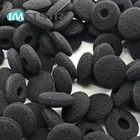 18 мм для Sennheiser MX170 MX-170 чехол для наушников с мягкой поролоновой губкой для ушных наконечников Сменные чехлы для наушников