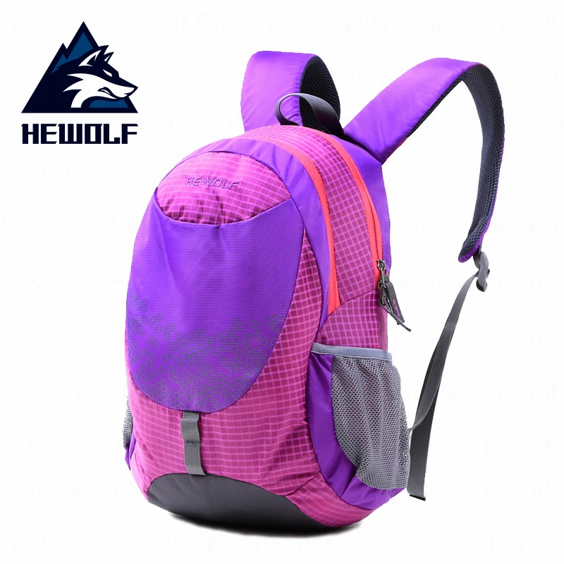 Hewolf 18L детские сумки Ультралегкая дышащая спортивная сумка для альпинизма