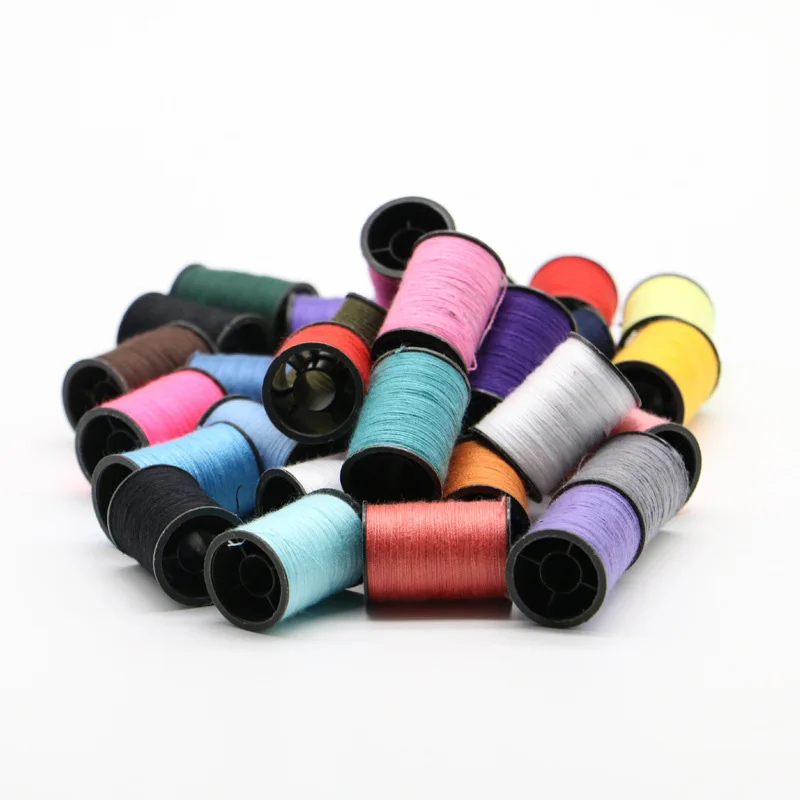 Набор хлопковых нитей из полиэстера 1 набор домашняя вышивка своими руками