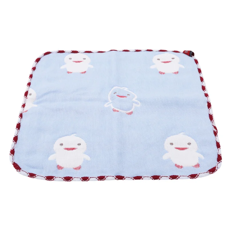 Лидер продаж 6 слоев хлопка влажные салфетки Полотенца впитывающие и мягкие