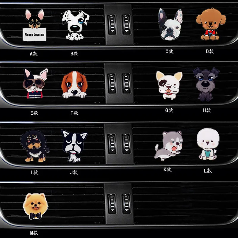 Автомобильный освежитель воздуха bulldog парфюм для кондиционера зажим духов
