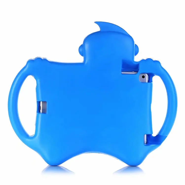 Детский защитный кожаный Безопасный EVA чехол с резиновой ручкой и подставкой для