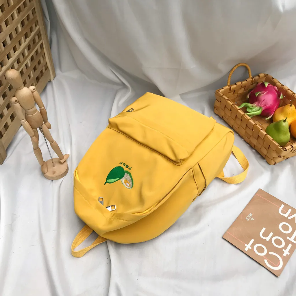 MOLAVE рюкзак женская мода авокадо Печать Дети Мальчики Девочки bookbag Студент Путешествия Рюкзак carteras mujer de hombro y bolsos