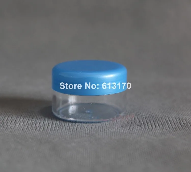 Medicine Ointment Jars Cosmetic Container Cream Beauty Package Tins Plastic 100pcs 20g 20ml Clear White Pink Blue Empty Small | Красота и