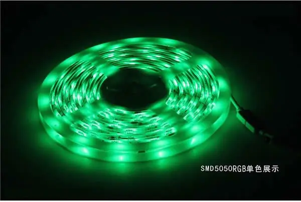 5 м Гибкая RGB Светодиодная лента 16 футов 5050 SMD 300 светодиодов водонепроницаемый