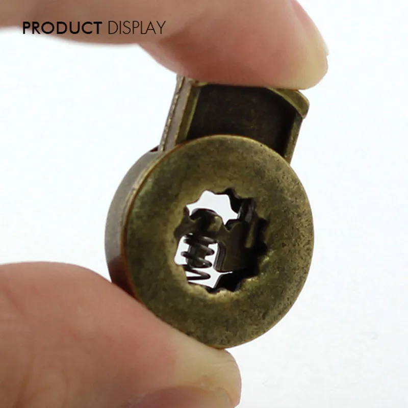 10 шт. пружинный фиксатор застёжка тогл веревка зажим шнур замки шнурок