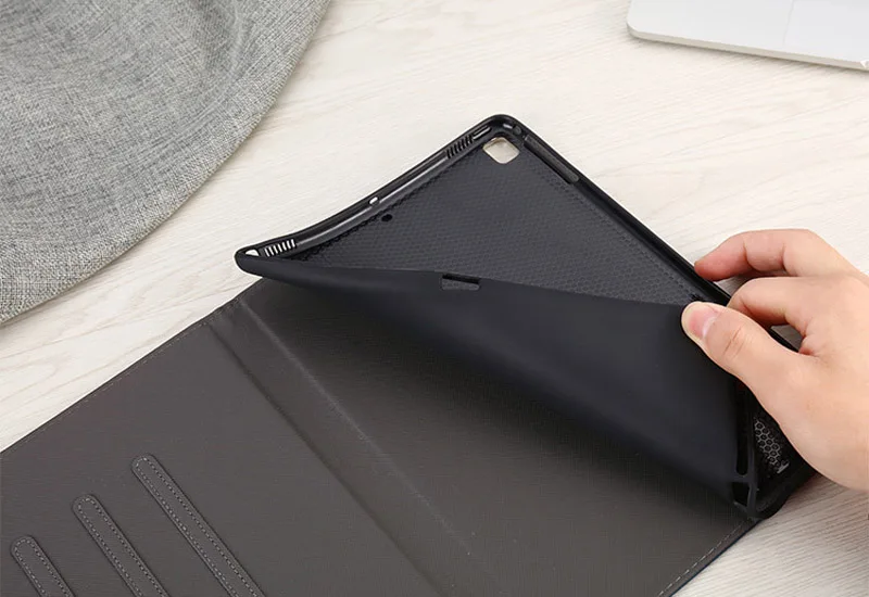 Роскошный чехол для ipad Pro, 11 дюймов,, силиконовый, мягкий, задний, тонкий, кожаный, умный чехол, Автоматический Режим сна/пробуждения для ipad Pro 11, чехол