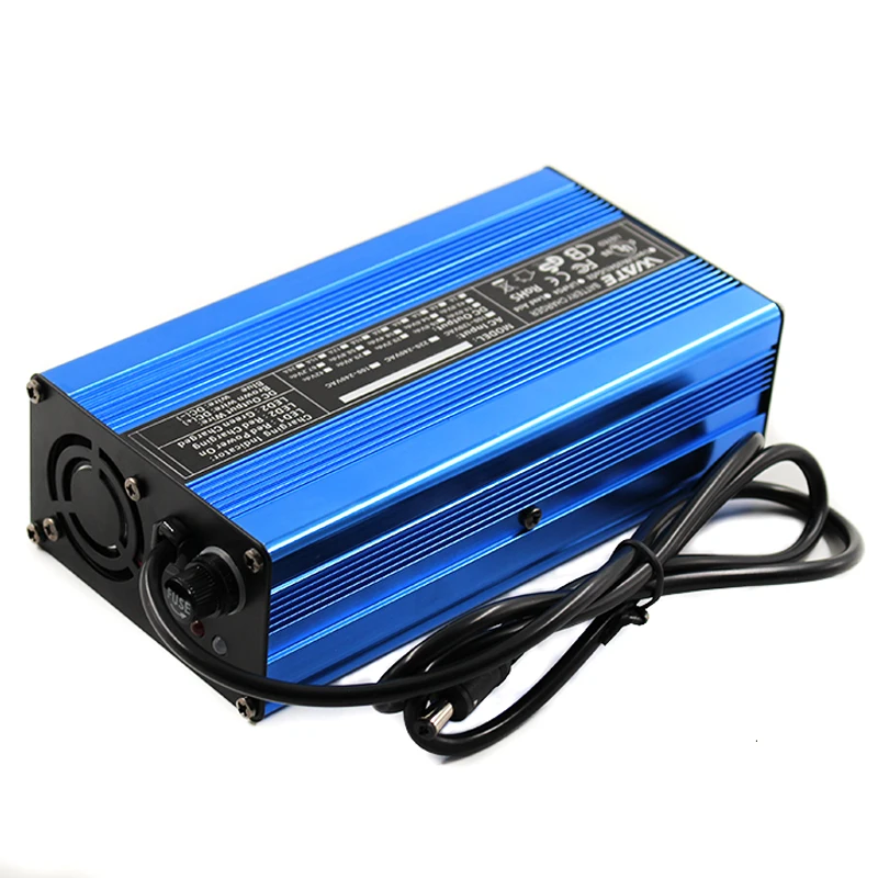 14 6v 10a lifepo4 charger for 12v 12 8v lfp phosphate 4s lifepo4 battery pack free global shipping
