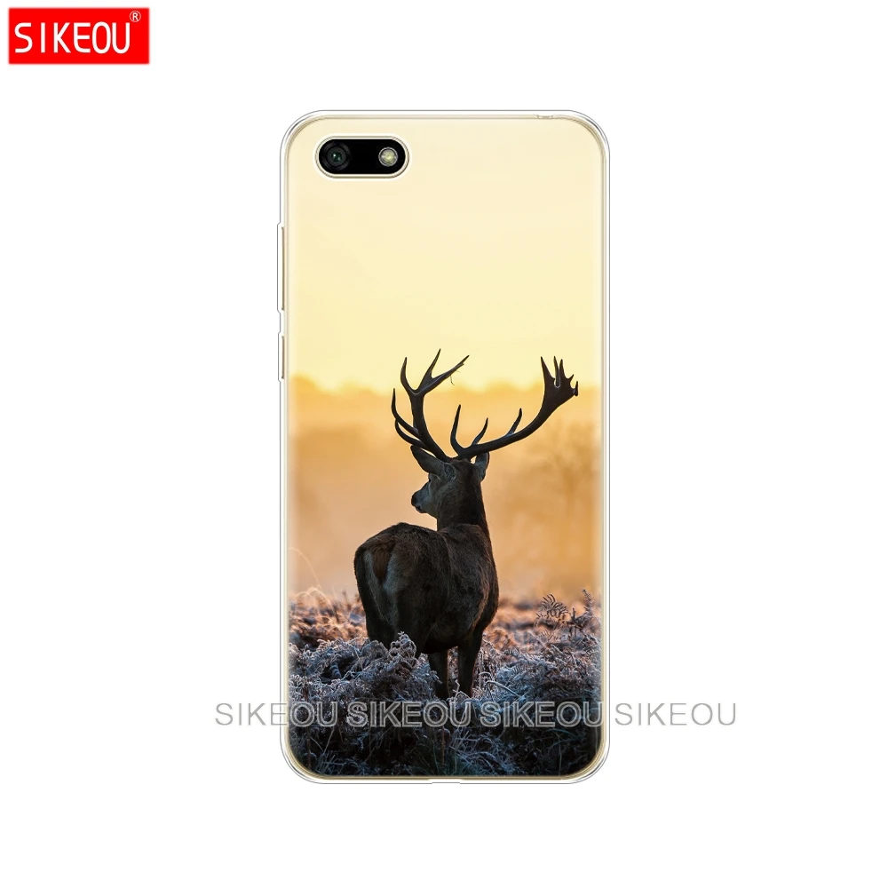 33751 Силиконовый чехол для телефона coque Honor 7A, чехол 5,45 дюйма, мягкий бампер, чехол для телефона huawei Honor 7A 7 A DUA L22, русская версия 5 45 - Цвет: 33751