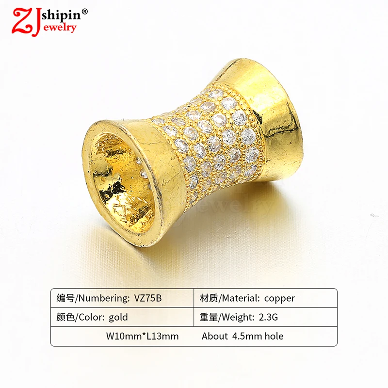 Модные микро инкрустированные цирконами CZ полые ювелирные аксессуары подходят