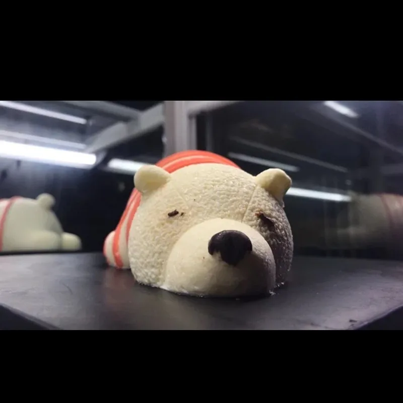 Енот силиконовая форма для выпечки мусс торт плесень инструмент шоколадной