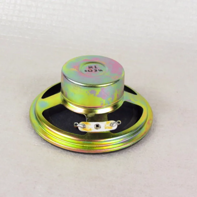 2шт 3 дюймовый бумажный конус круглый антимагнитный Полнодиапазонный динамик 4 Ом