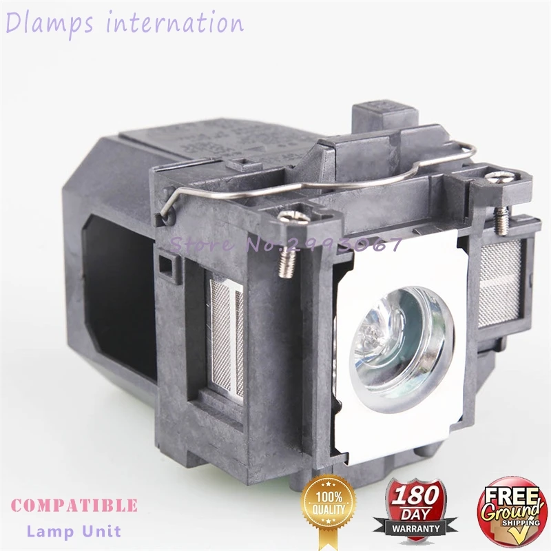 Сменные прожекторные лампы ELPLP57 V13H010L57 для Epson проектора подходят EB 440W прожектора