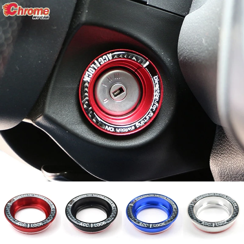For Ford Focus 2 3 Fusion Mondeo 2013 - 2018 Car Ignition Key Hole Switch Ring Circle Cover Stickers Decoration Accessories | Автомобили и