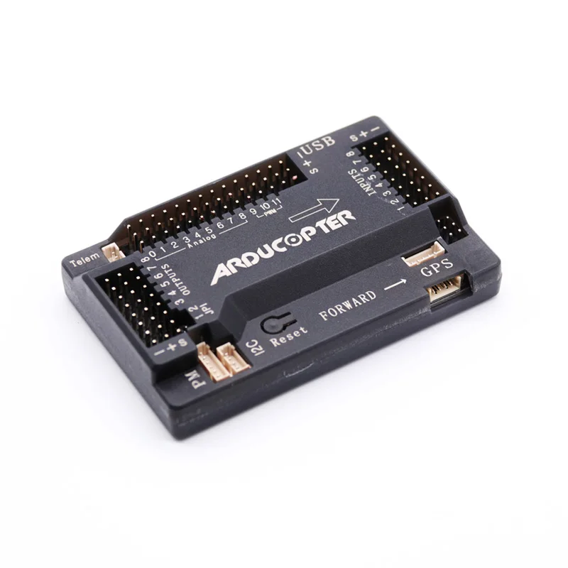 Контроллер полета ardupilot APM2.8 APM 2 8 + M8N высокоточный GPS встроенный в Compas с корпусом