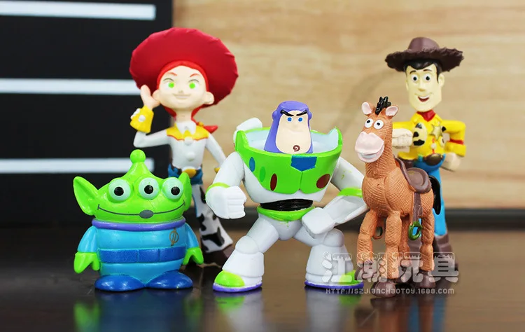 2018 Funko Pop Симпатичные История игрушек Рисунок Вуди Buzz Джесси Bulleye фигурки