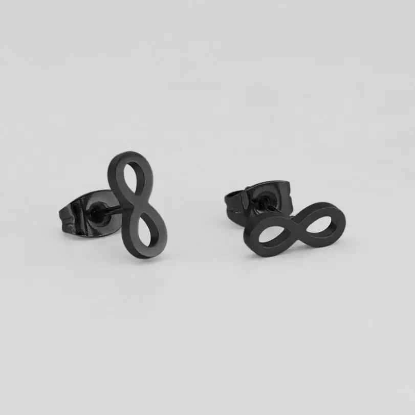 

Серьги-гвоздики женские из титановой нержавеющей стали, 3 цвета