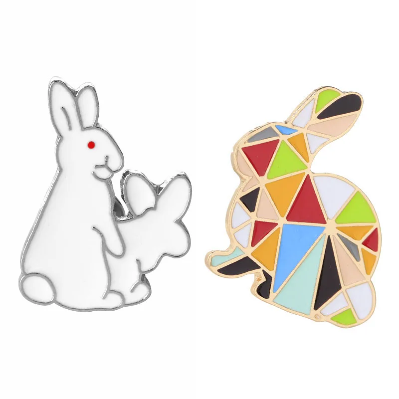 Мультяшные милые заколки кролик кошка цветок выигрыш моему сердцу красочные