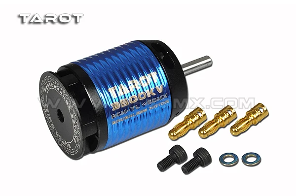 Tarot 450MX(3500KV) бесщеточный мотор TL450MX-3500 450 части вертолета мотор 3-6 S