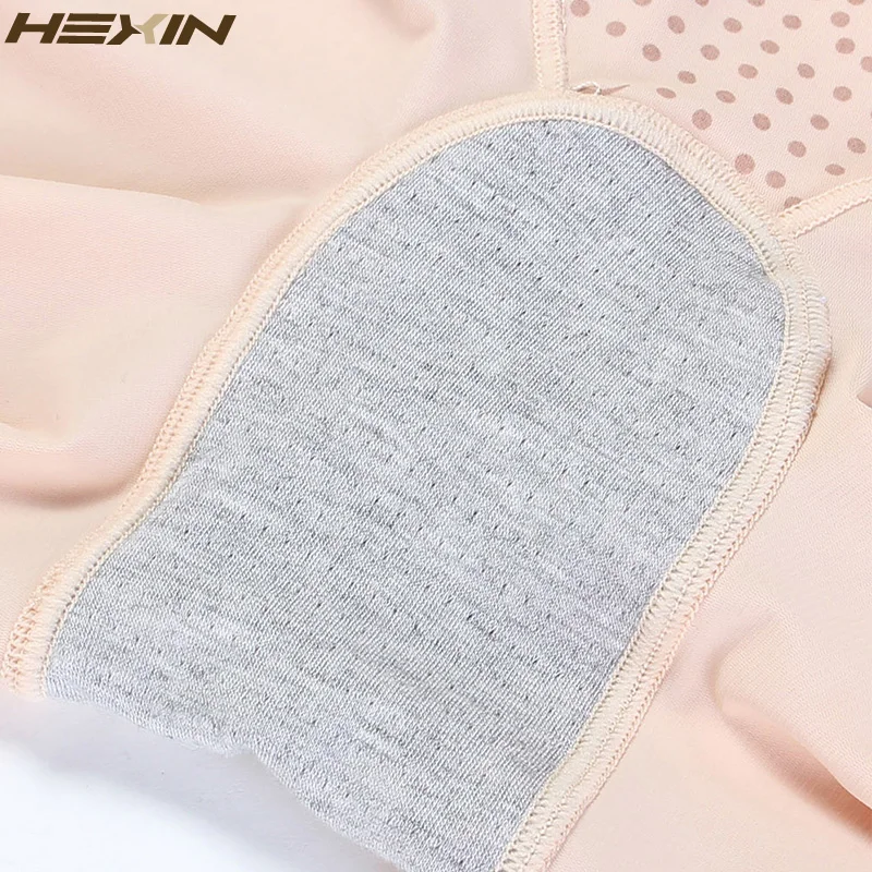 HEXIN Высокая Талия тренер Body Shaper Пояс для похудения живота Управление трусики