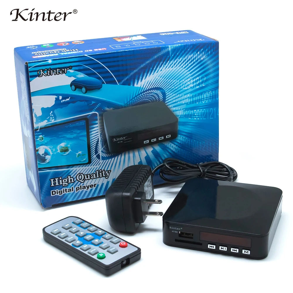 Kinter M3 мини Предварительный усилитель Поддержка AV play с USB sd-картой вход