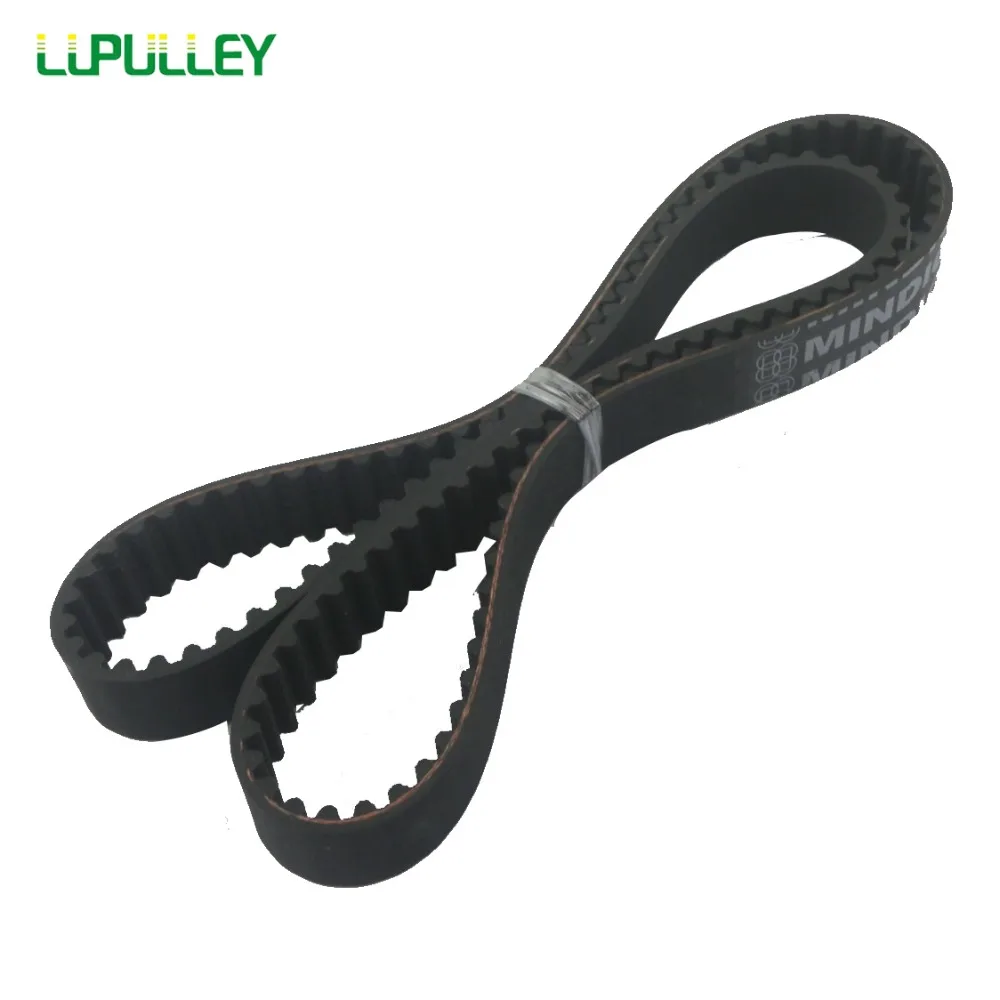 Резиновый круглый ремень ГРМ LUPULLEY S5M ширина 15/20/25 мм