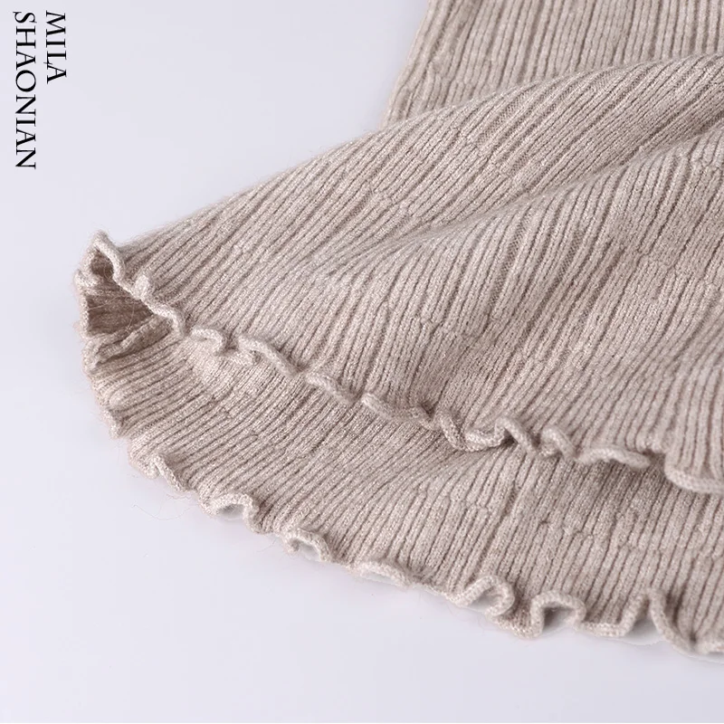Осенние повседневные пуловеры свитер для женщин водолазка с длинными рукавами