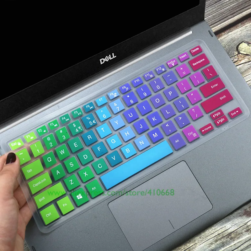 Защитная крышка клавиатуры для ноутбука DEll Inspiron 15 6 дюйма 7000 5578 5579 7560 7569 7570 7572 7573 P70F