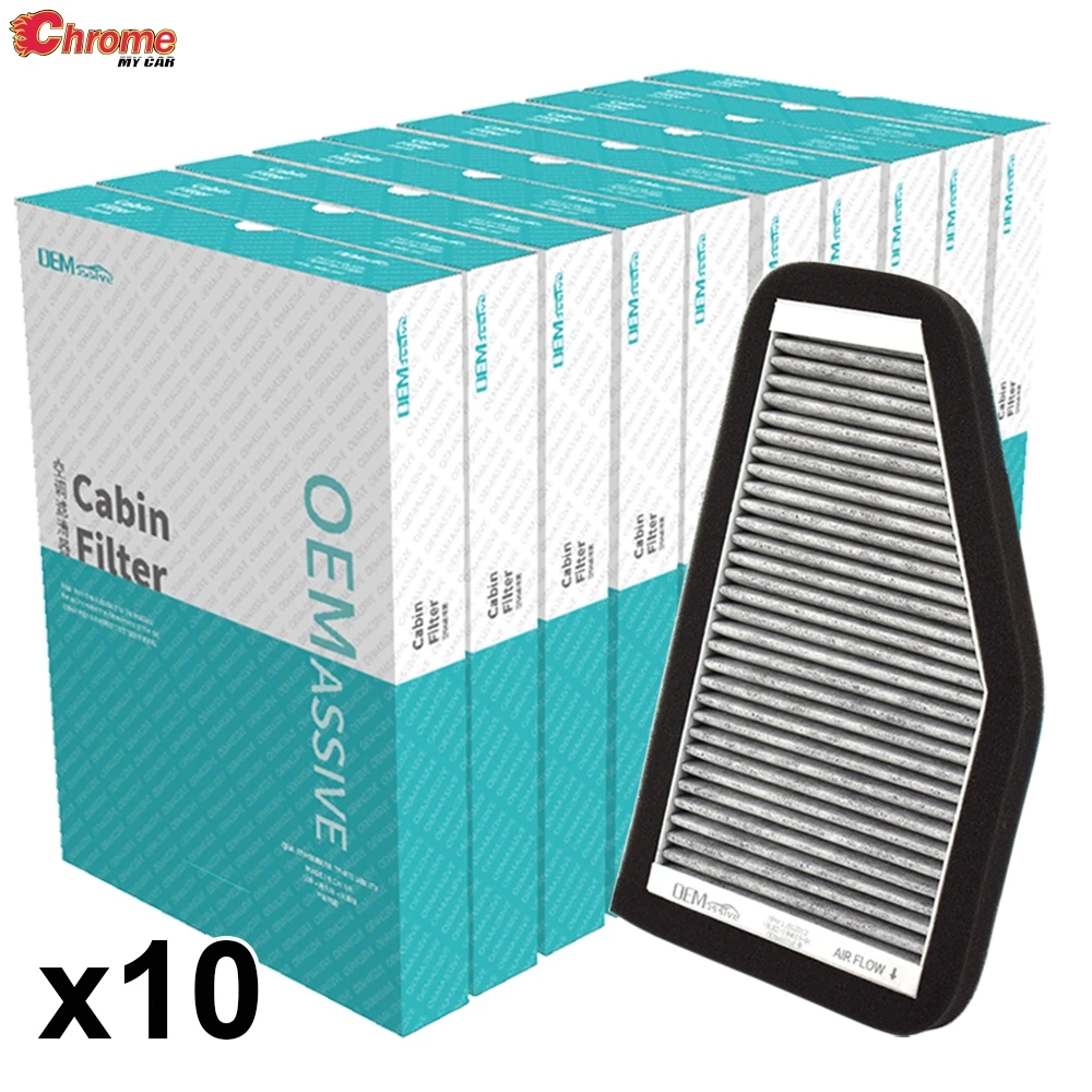 10x автомобильные аксессуары пыльца Кабина Кондиционер фильтр для Ford Escape Mercury Mariner