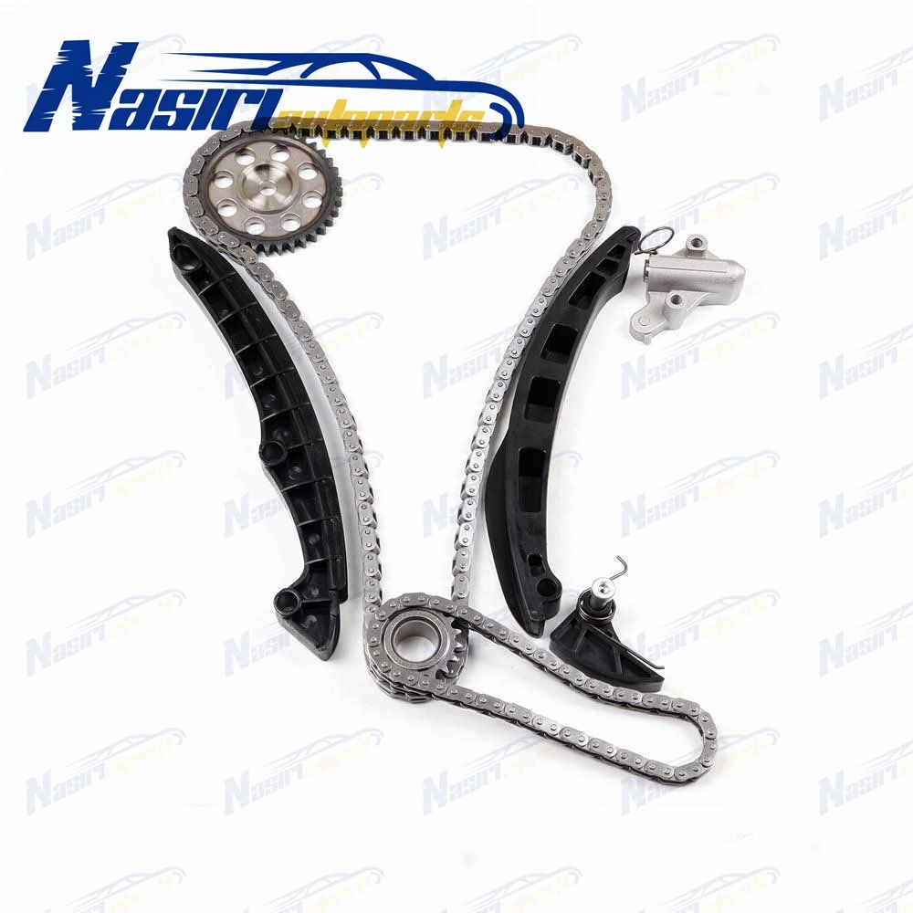 Комплект цепи ГРМ для Audi A3 Seat Ibiza Leon Skoda Fabia Octavia VW Golf Eos Jetta Passat Beetle Tiguan Touran 1 4 л 6
