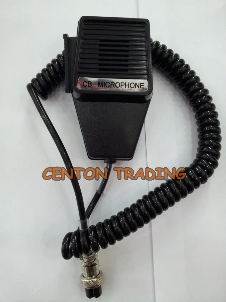 4 провод контактный ручной CM4 радио динамик CB микрофон для кобра 18 WX ST II 19 DX