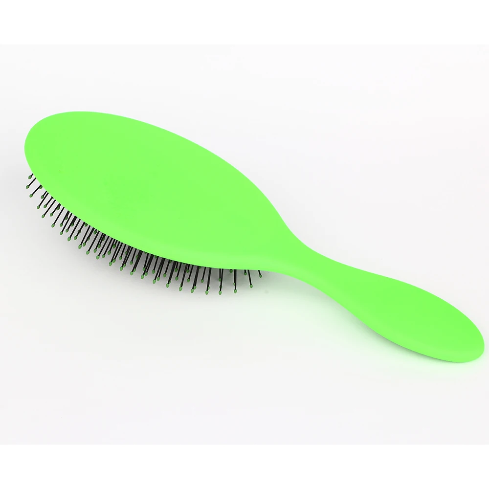 Лучший Антистатический гребень щетка для распутывания волос Массажная расческа