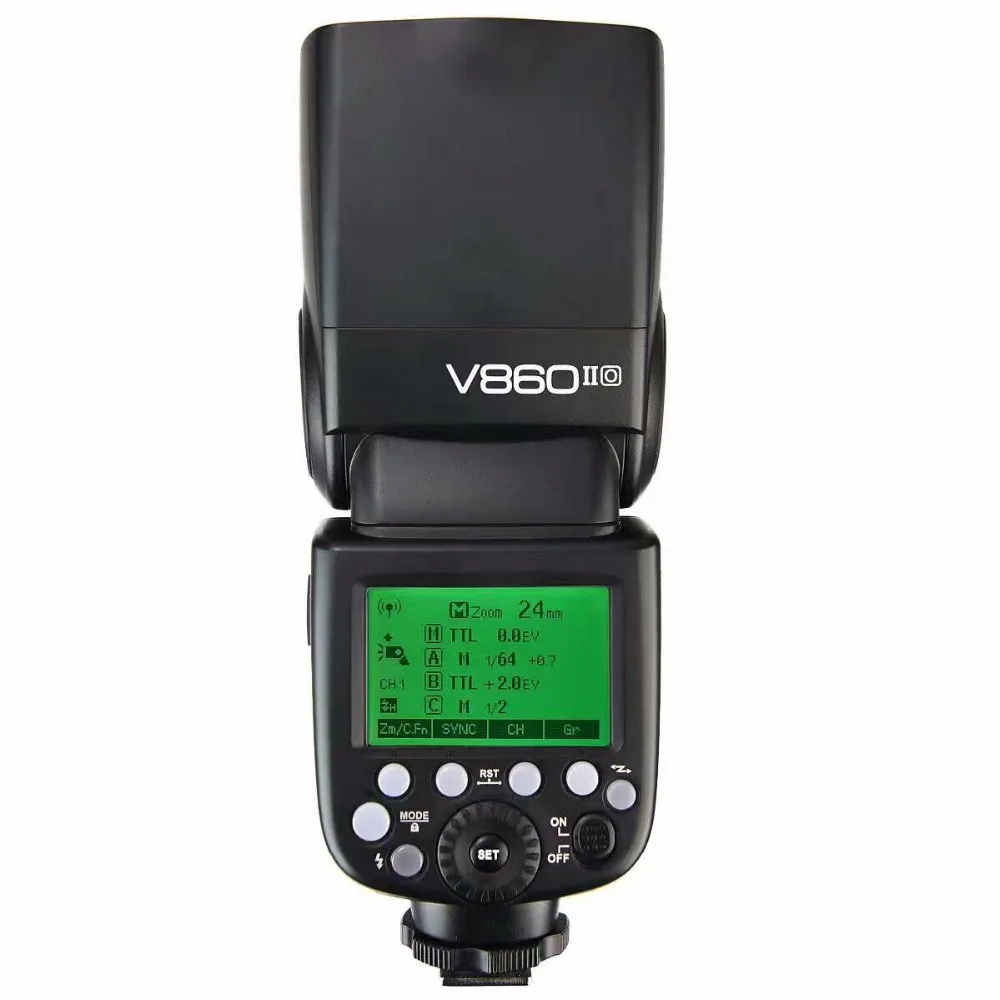 Godox Винг V860II O ttl HSS 1/8000 Li Ion Батарея Вспышка Speedlite для Olympus Panasonic E M10II M5II M1 G7 G6 GH4|flash for