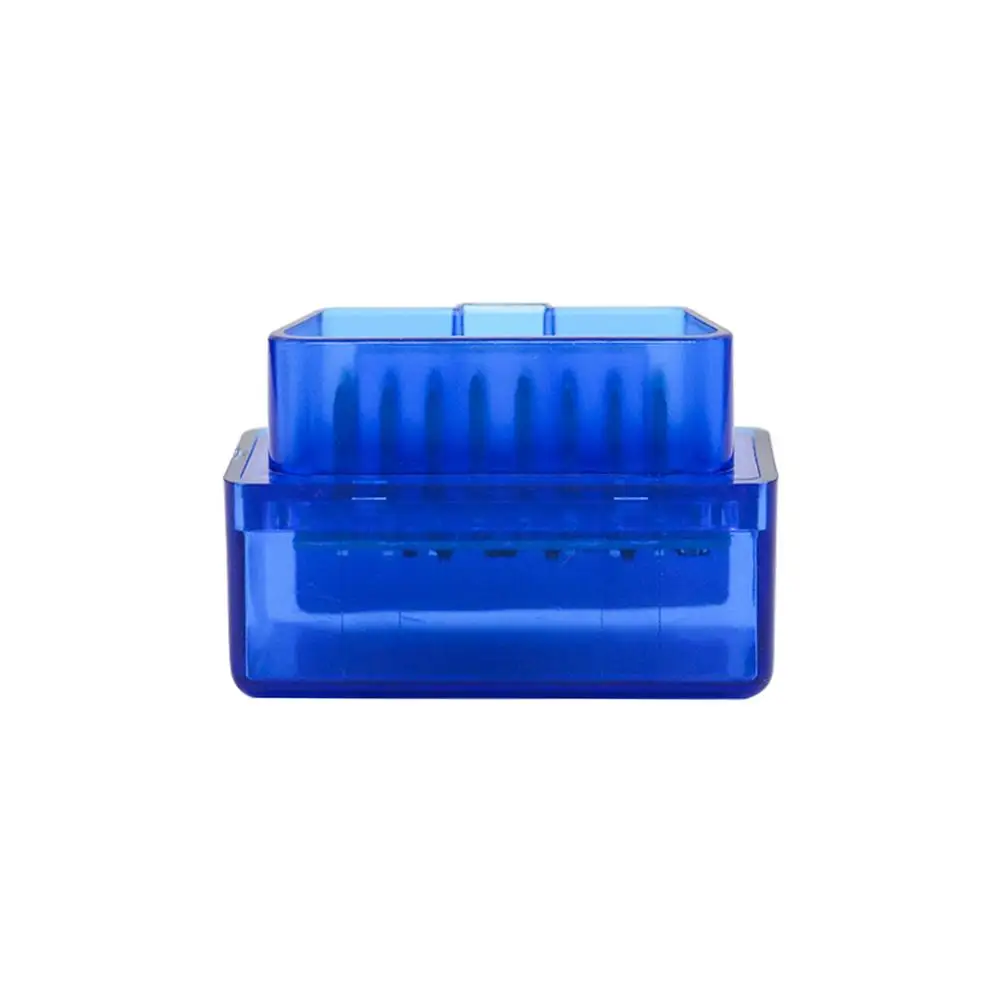 Супер Мини Elm327 Bluetooth OBD2 Elm 327 OBD 2 Автомобильный диагностический сканер OBDII адаптер