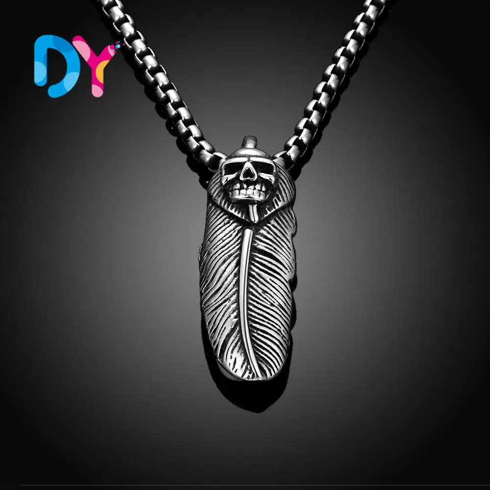 Персонализированные Винтаж Панк Ювелирные Изделия Ожерелье Антикварные