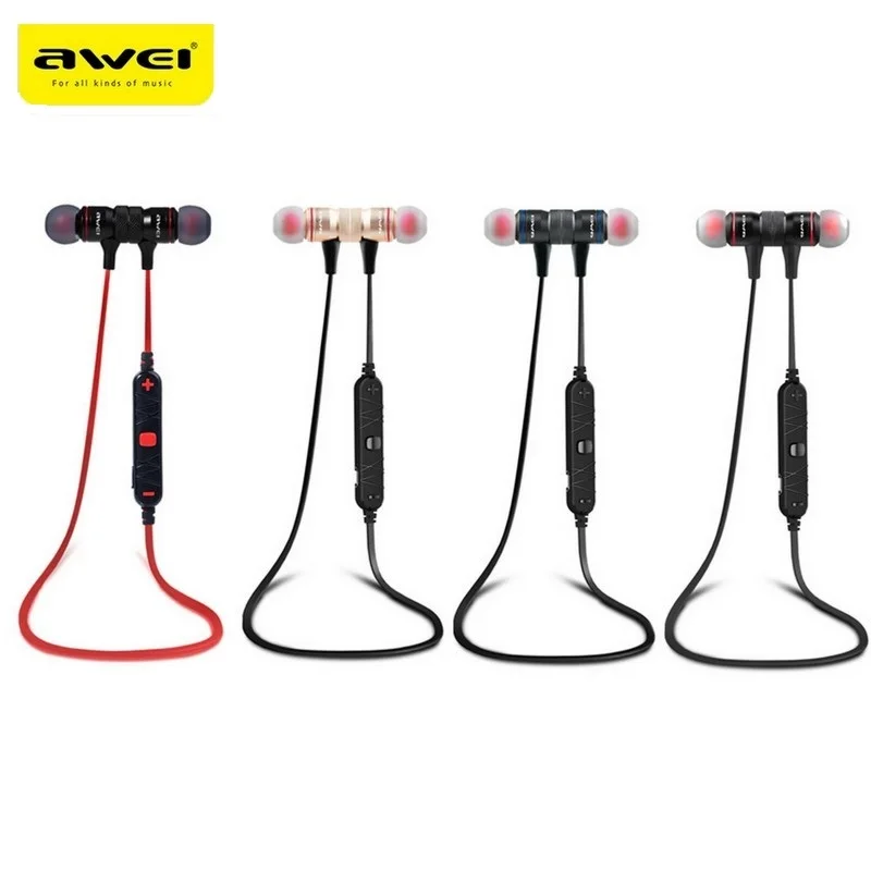 Awei A920BL умные Беспроводные спортивные наушники Bluetooth 4 1 стерео наушники-вкладыши