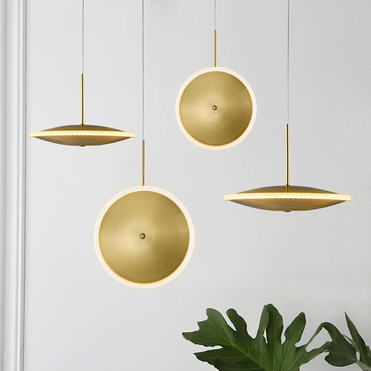 Droplight кабинет спальня головка кровати droplight розовое золото ufos UFO настольная лампа