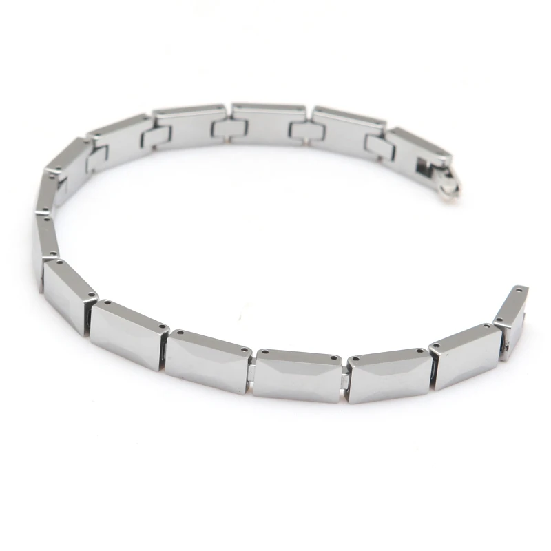 

2016 New Design Bracelet Tungsten Steel Bracelet 21cm Long Bracelet Devised For Men Tungsten bracelet