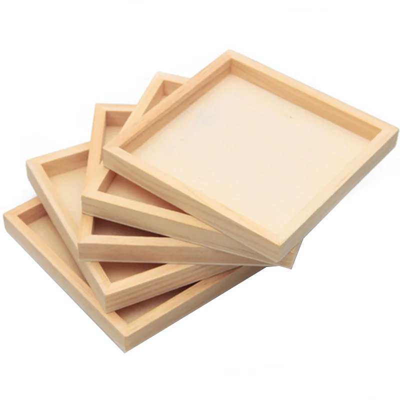 1 шт. девять пазлов шестигранная 3D головоломка кубики пазлы деревянная база для