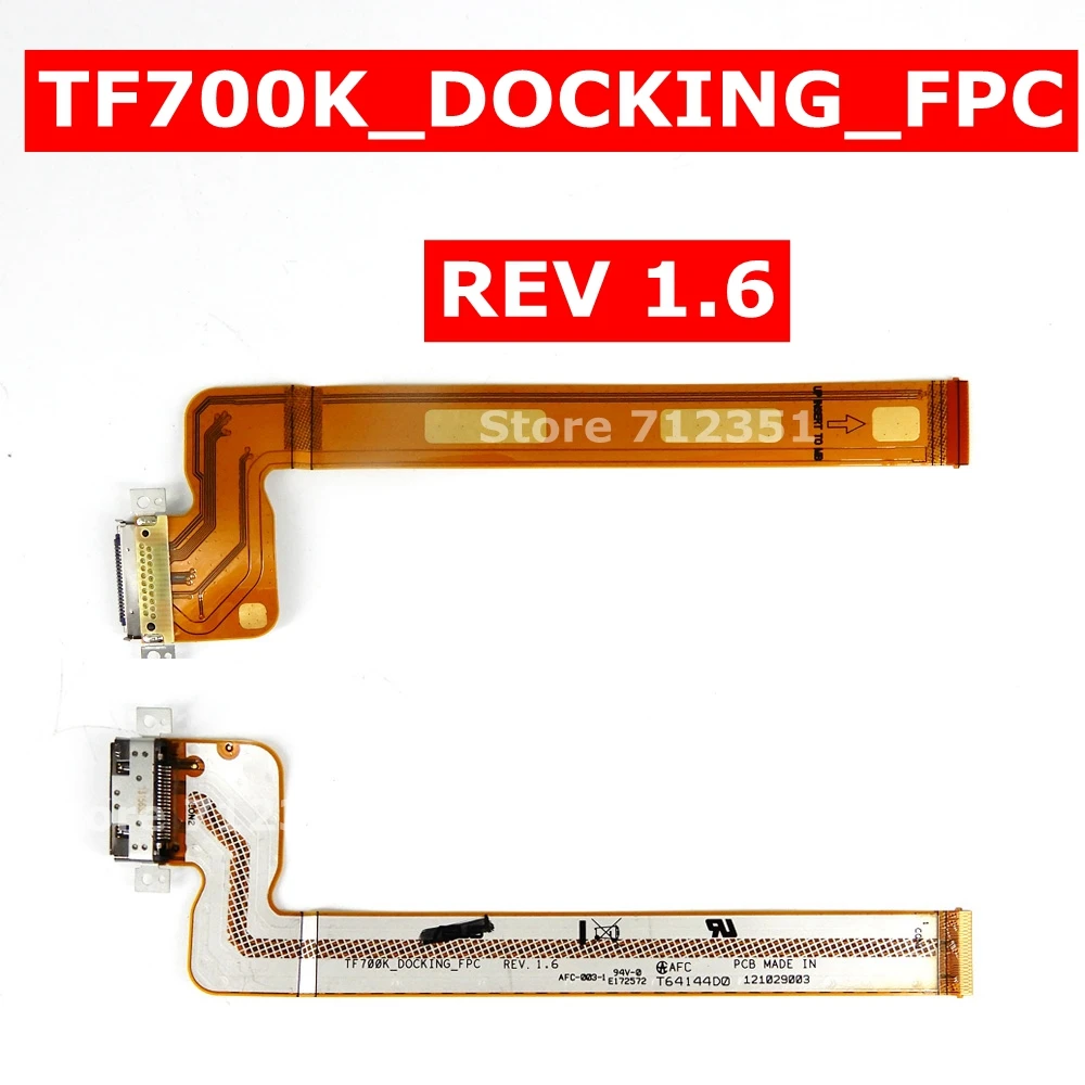Гибкий кабель TF700K_DOCKING_FPC REV 1 6 для Asus Transformer Pad Infinity TF700T TF700 TF700K зарядного