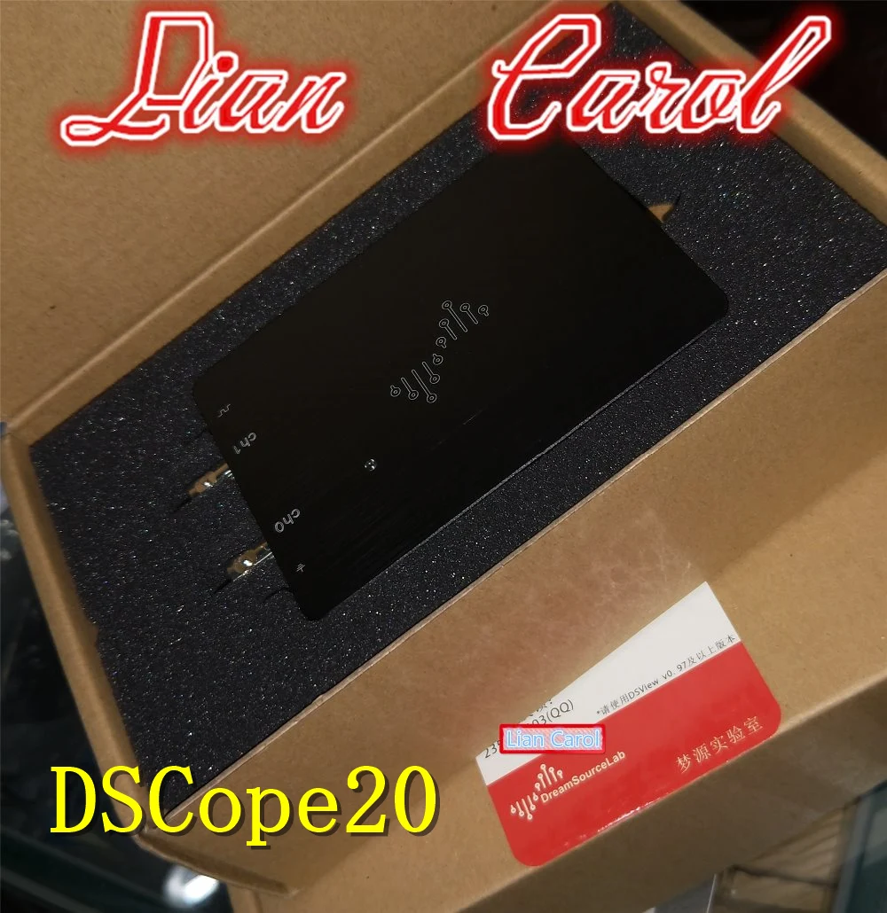 DSCope20 DSCope C20P C20 Осциллограф портативный CVMO 50 м Bande Passante 200 Samplinmg Taux двойной канал|canal|