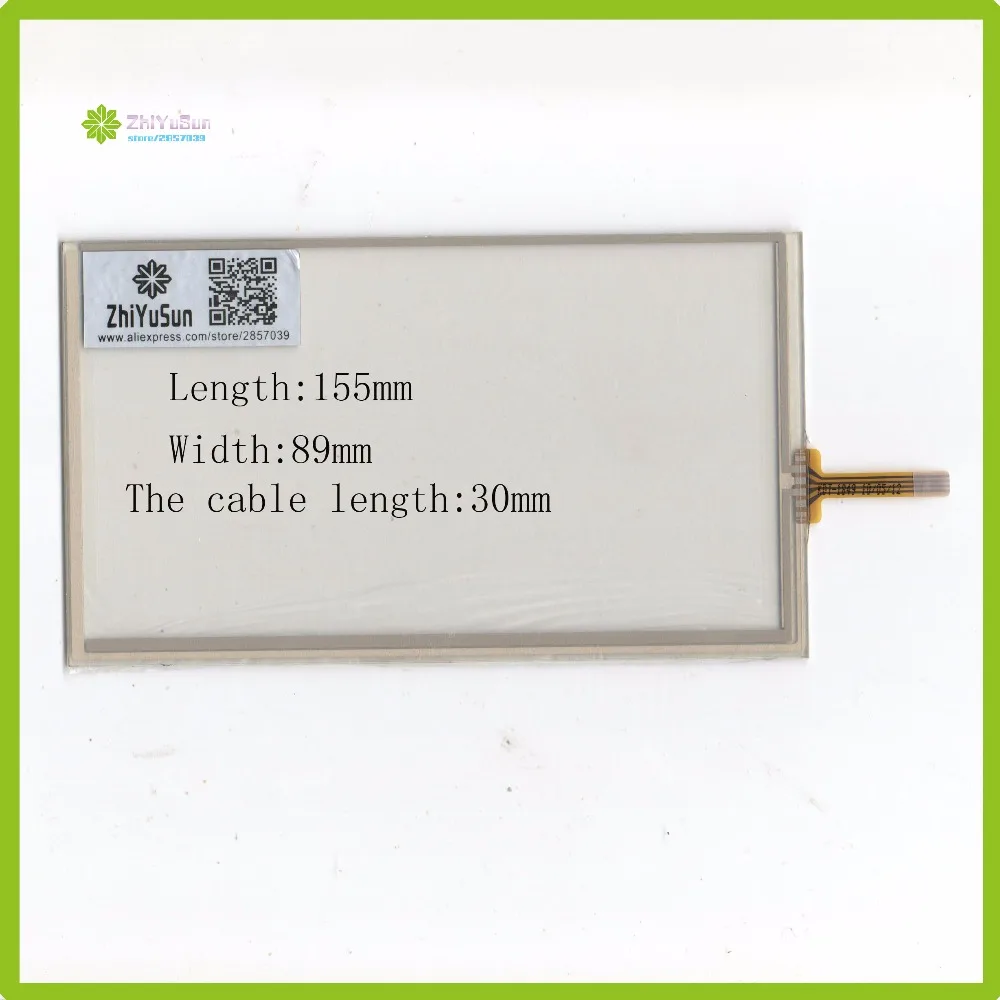 ZhiYuSun KDT 1849 6 2 дюйма 155 мм * 89 4 резистивный сенсорный экран панель дигитайзер это