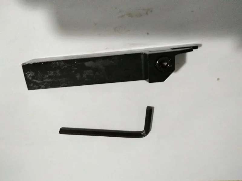 Набор из 11 держателей резаков 16 мм 1 шт. и 10 вставок из твердого сплава DGR2002J IC354 для станков с ЧПУ 2 мм.