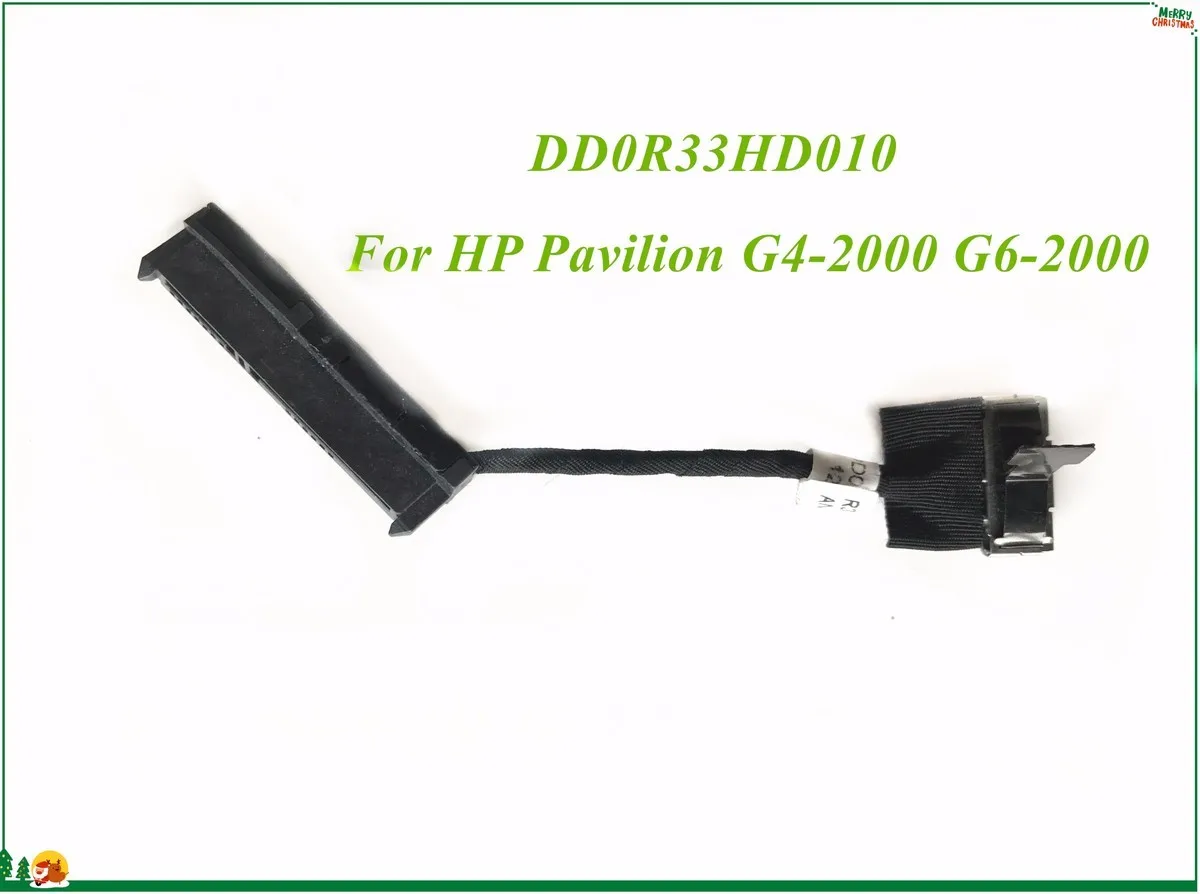 Laptop Sata HDD Connector Adapter Cable DD0R33HD010 R33 For HP Pavilion G4 2000 G6 G7 Series High Quality&100% Working|adapter cable|sata hdd